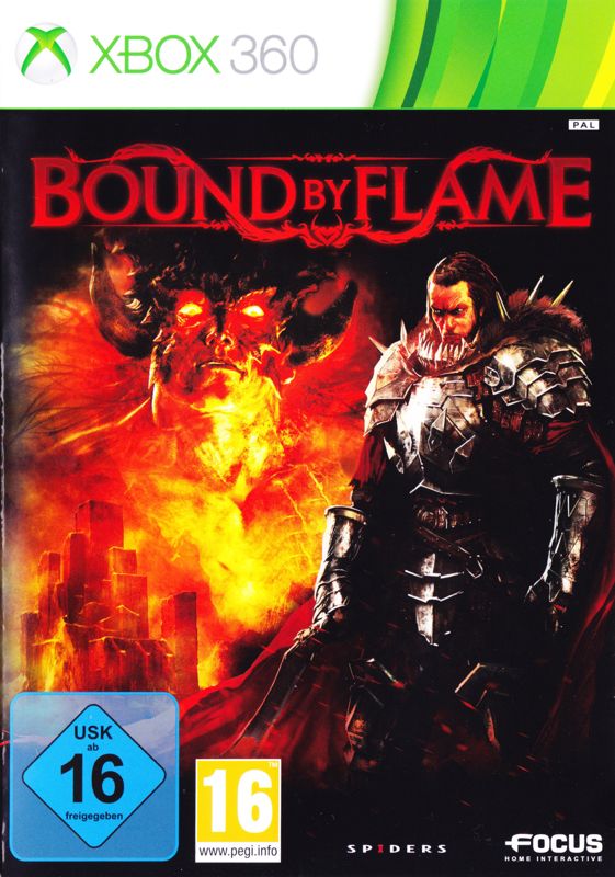 Bound by Flame box art for Xbox 360